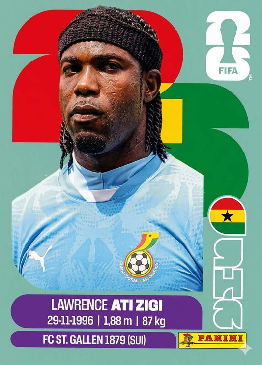 Lawrence Ati Zigi - Ghana - GHA2