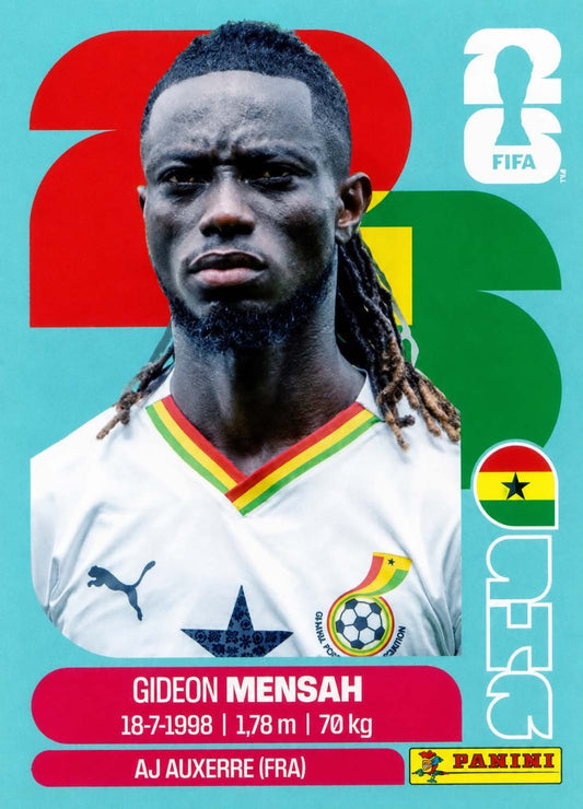 Gideon Mensah - Ghana - GHA7