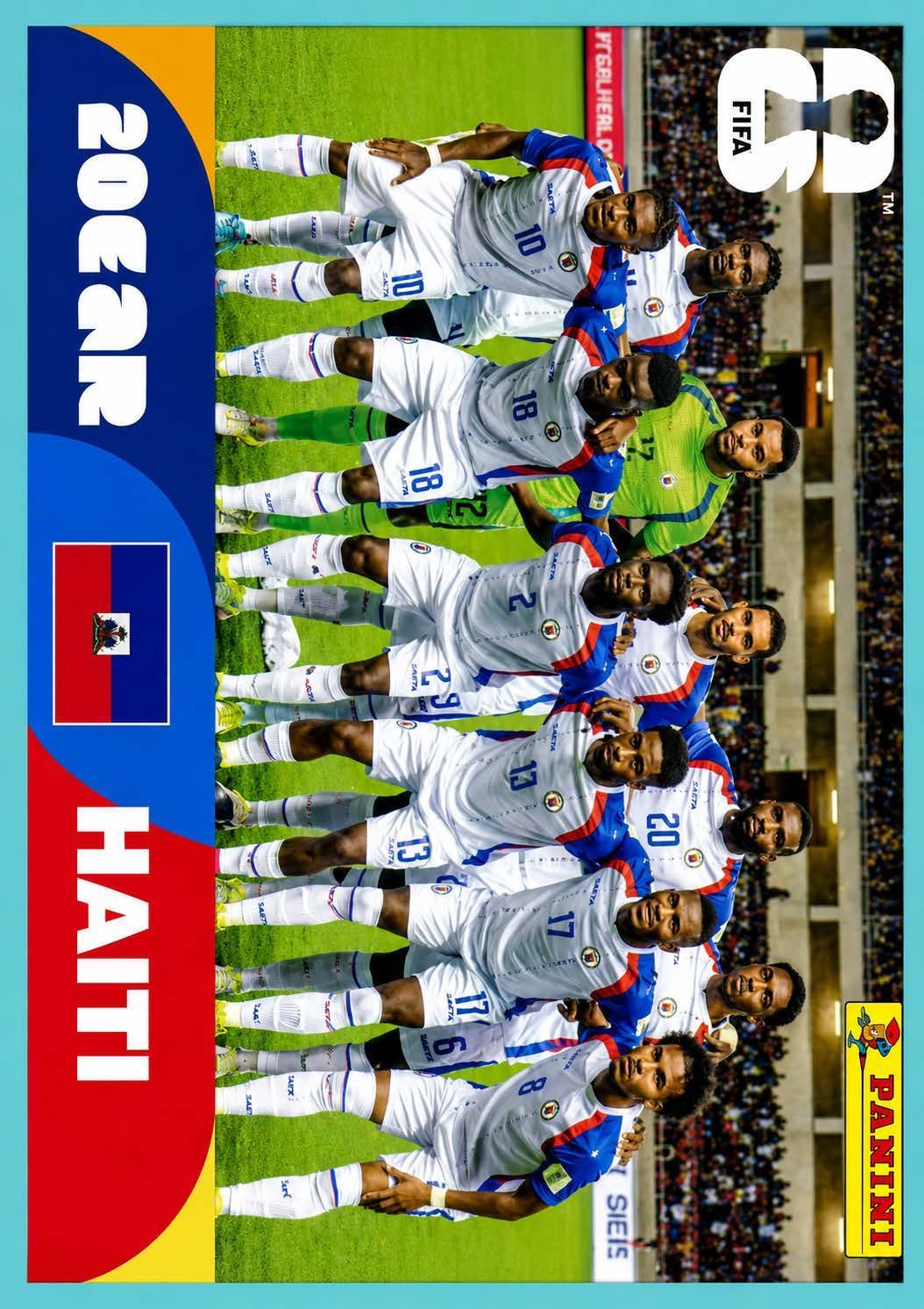Team Haití - Haití - HAI13