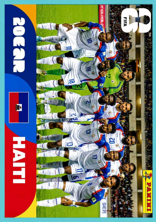 Team Haití - Haití - HAI13