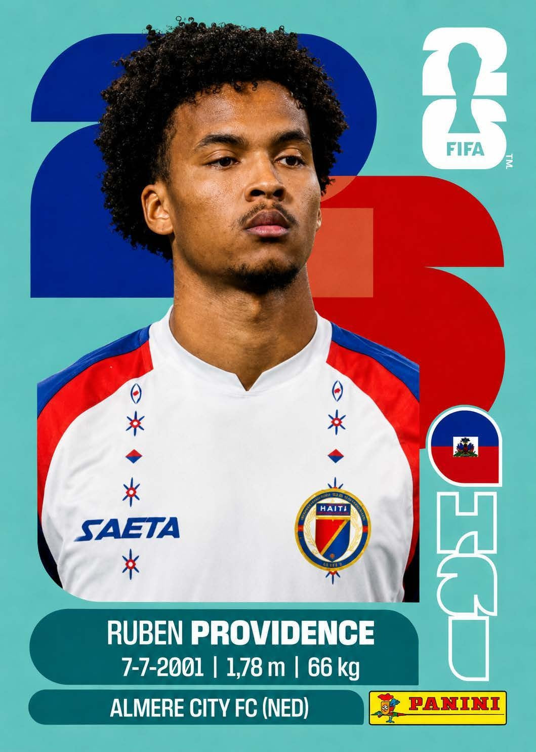 Ruben Providence - Haití - HAI17