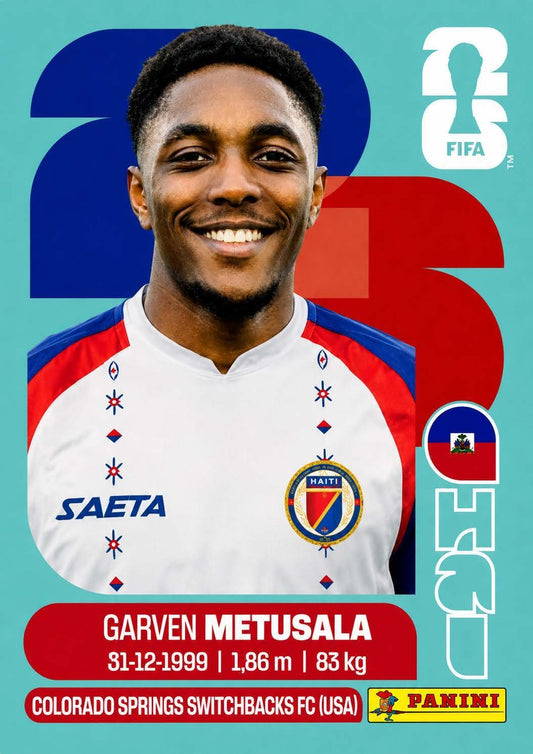 Garven Metusala - Haití - HAI8