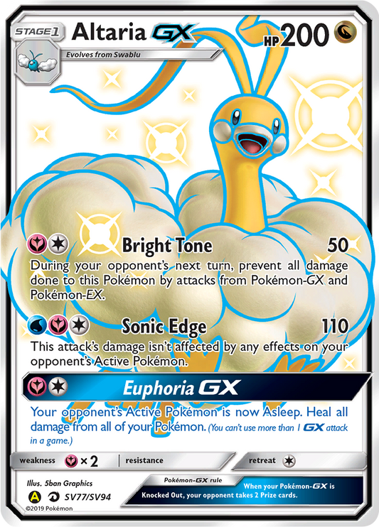 Altaria-GX - SV77/SV94 - Triple Rare (Español)
