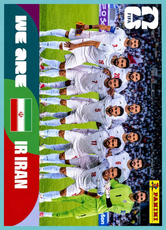 Team Irán - Irán - IRN13