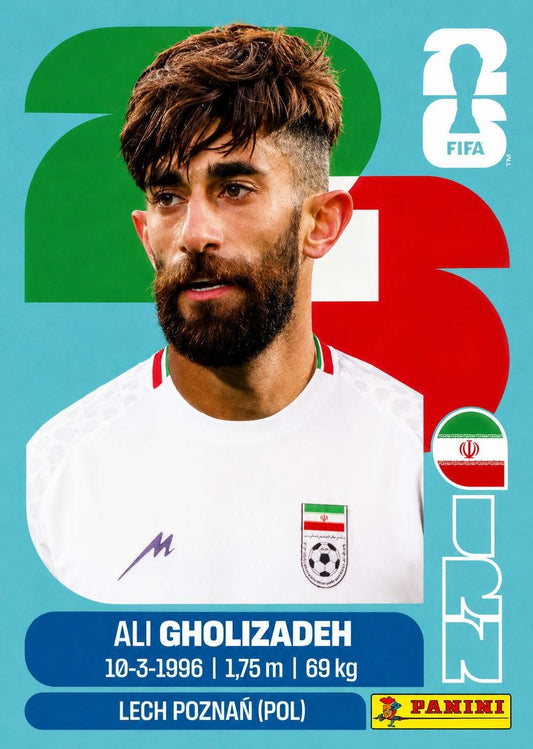 Ali Gholizadeh - Irán - IRN20