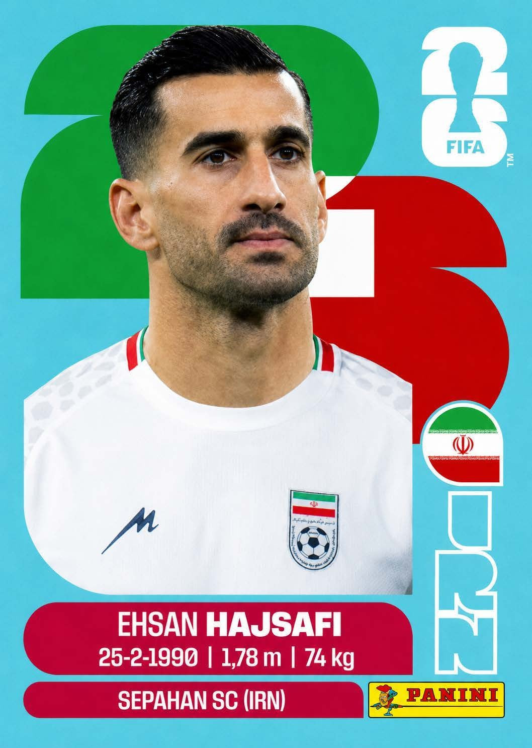 Ehsan Hajsafi - Irán - IRN4