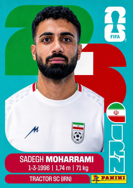 Sadegh Moharrami - Irán - IRN9