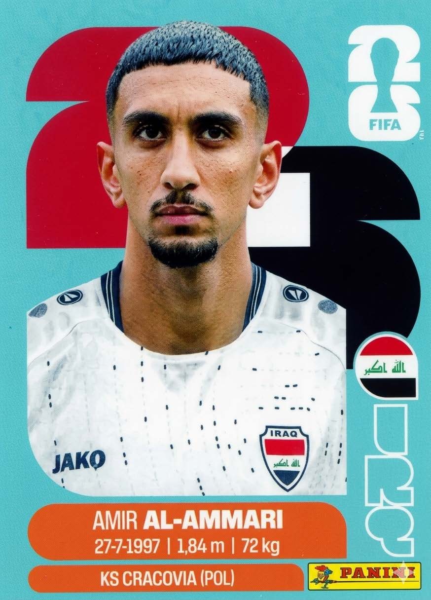 Amir Al-Ammari - Irak - IRQ10