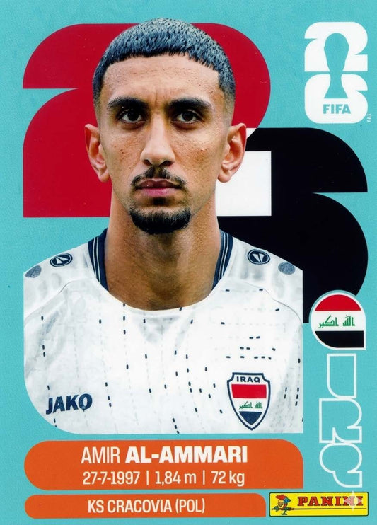 Amir Al-Ammari - Irak - IRQ10