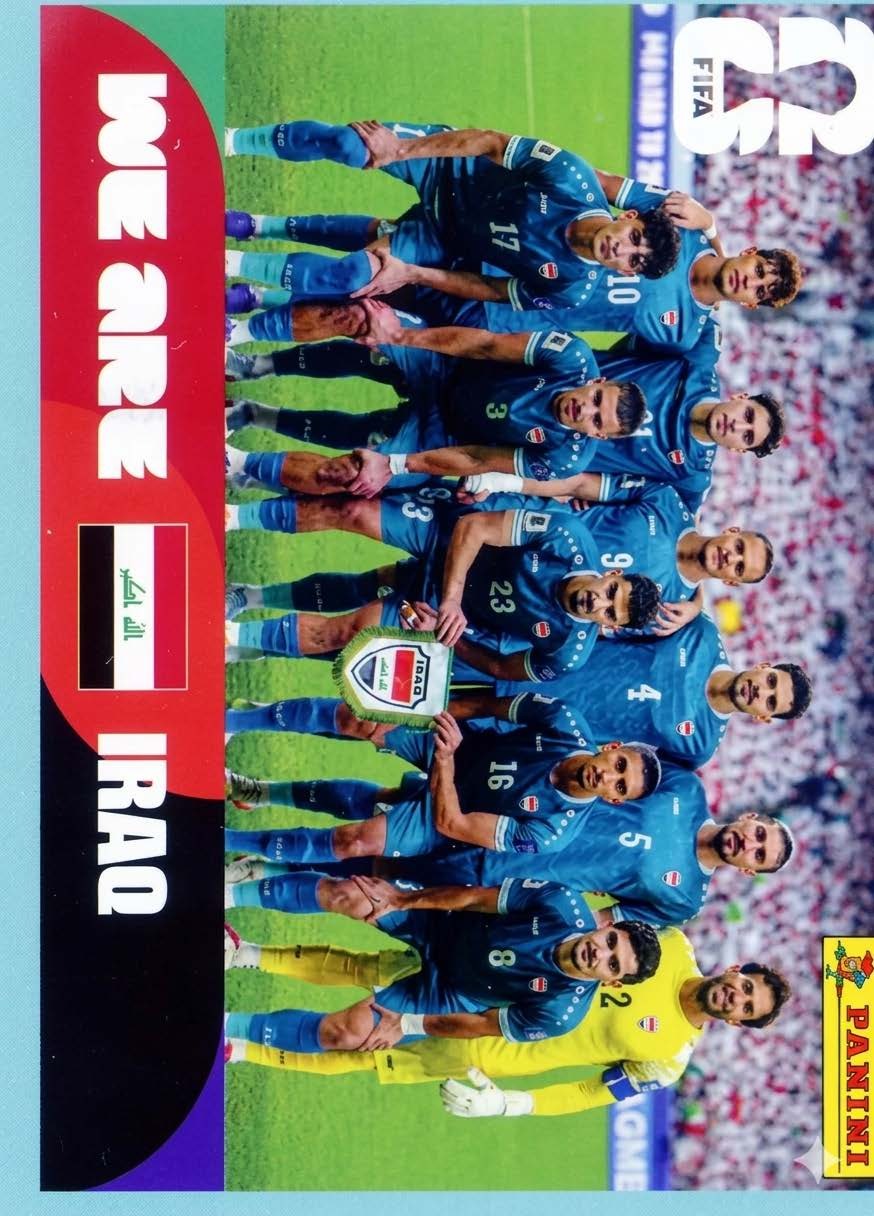 Team Irak - Irak - IRQ13