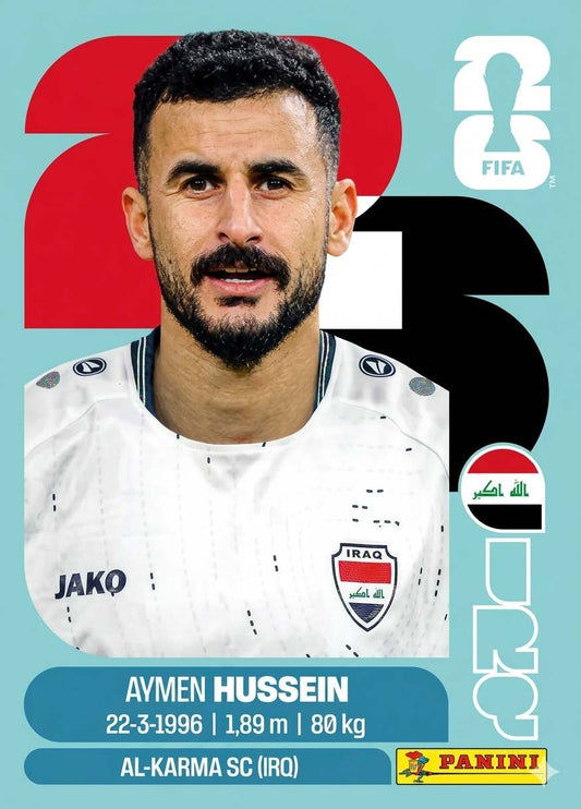 Aymen Hussein - Irak - IRQ19