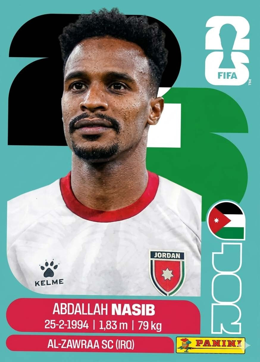 Abdallah Nasib - Jordania - JOR6