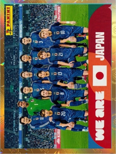 Team Japón - Japón - JPN13