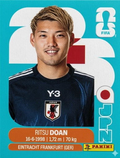 Ritsu Doan - Japón - JPN14