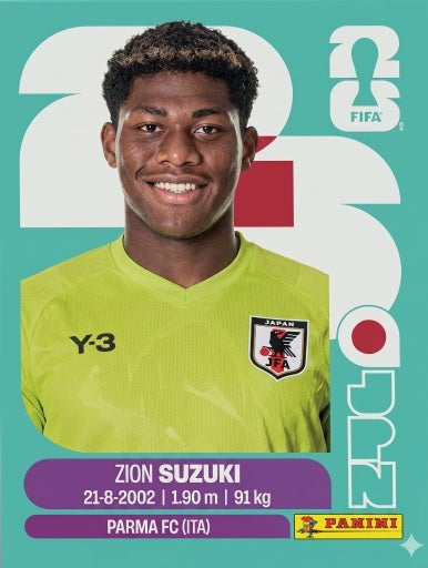 Zion Suzuki - Japón - JPN2
