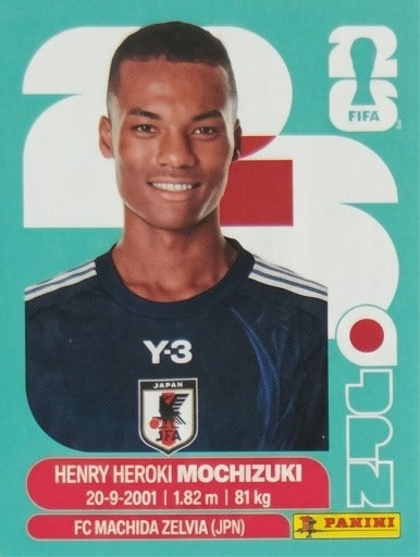 Henry Heroki Mochizuki - Japón - JPN3