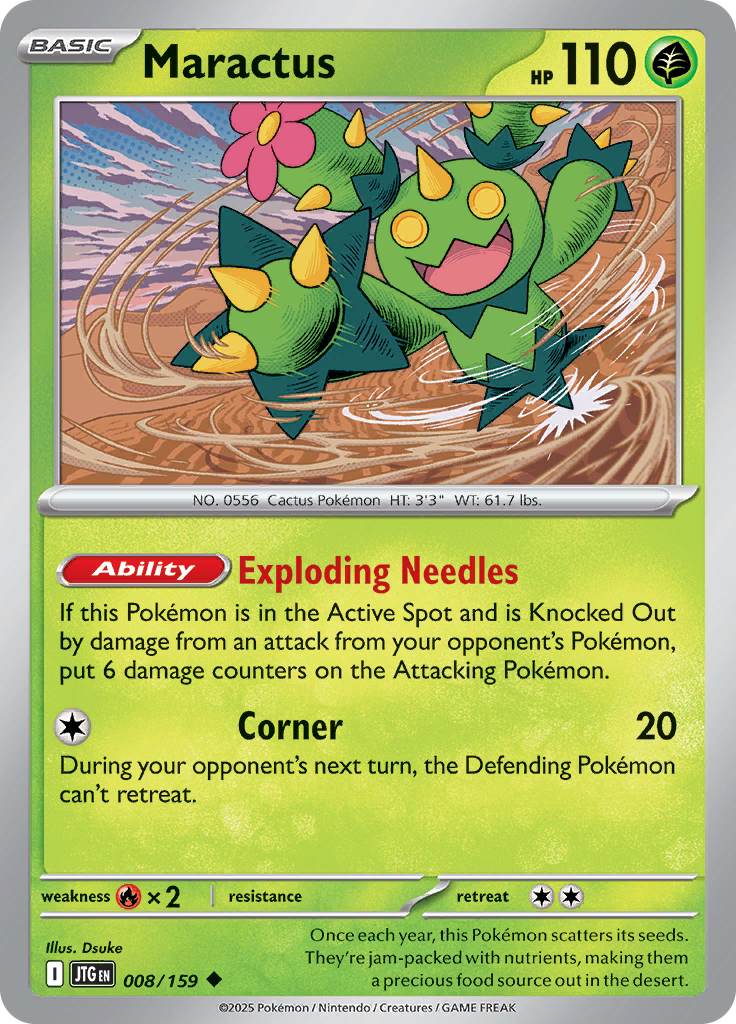 Maractus - 008/159 - Uncommon