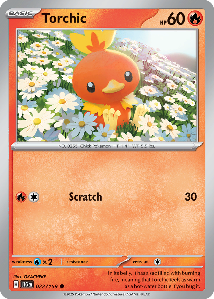Torchic - 022/159 - Common