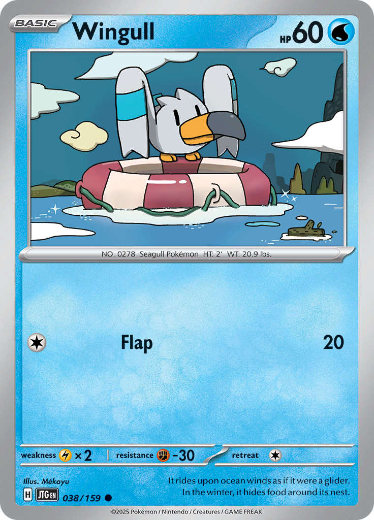 Wingull - 038/159 - Common