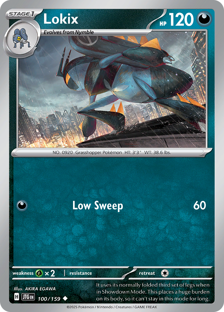 Lokix - 100/159 - Uncommon