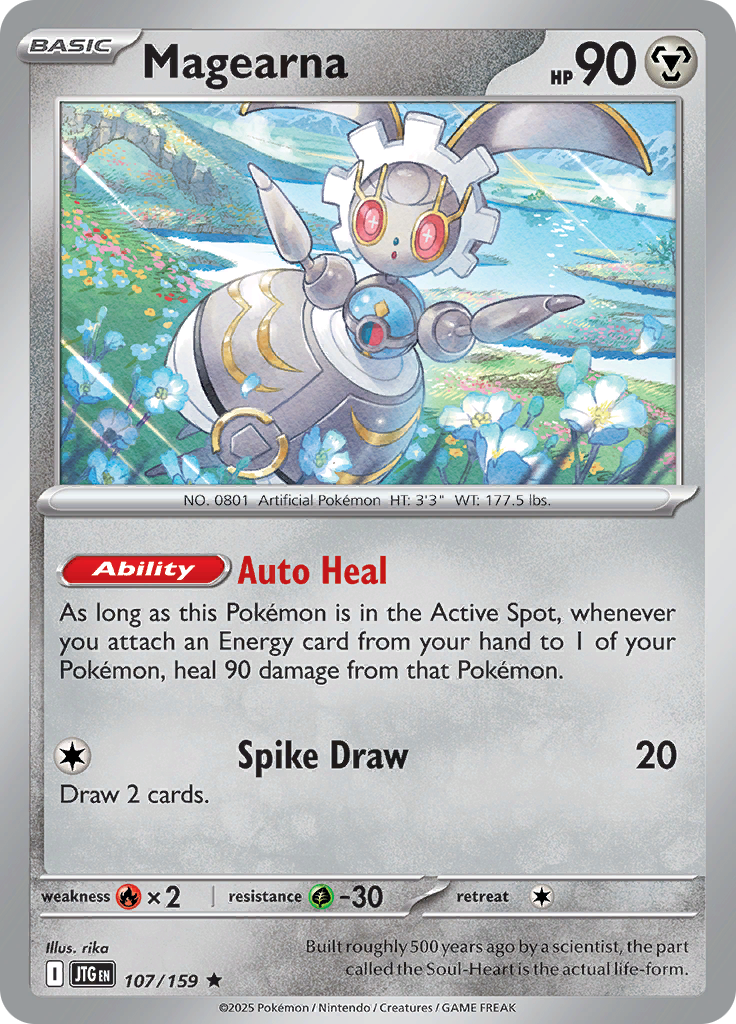 Magearna - 107/159 - Holo Rare
