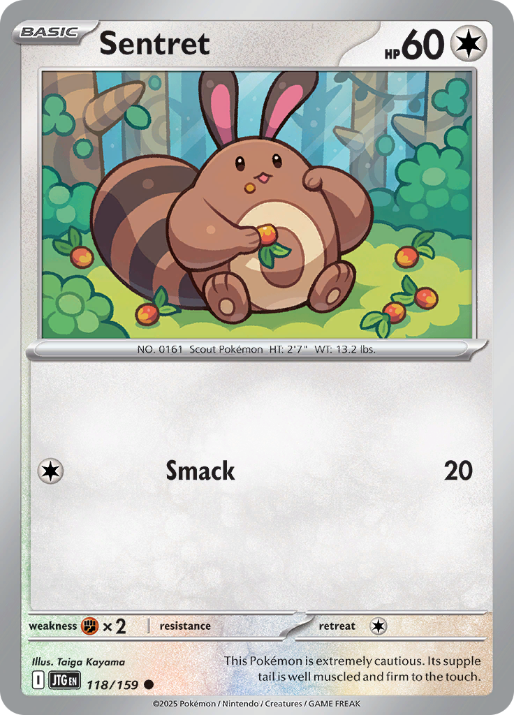 Sentret - 118/159 - Common (Español LA)