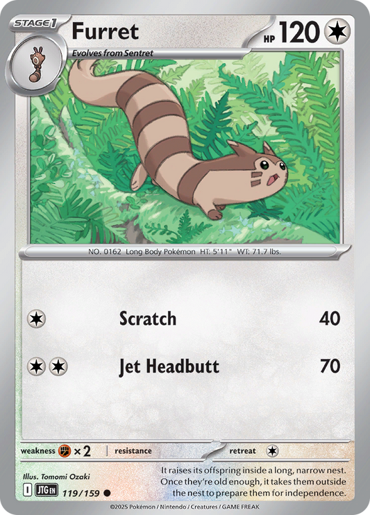 Furret - 119/159 - Common