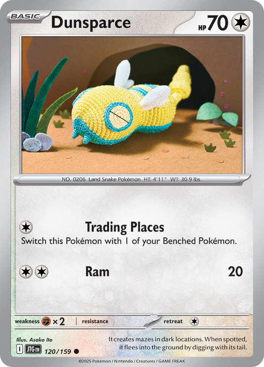 Dunsparce - 120/159 - Common (Español LA)