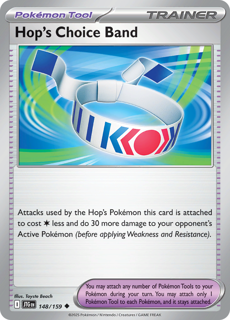 Hop's Choice Band - 148/159 - Uncommon (Español LA)