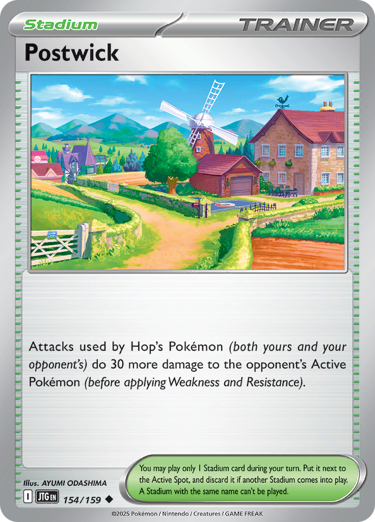 Postwick - 154/159 - Uncommon