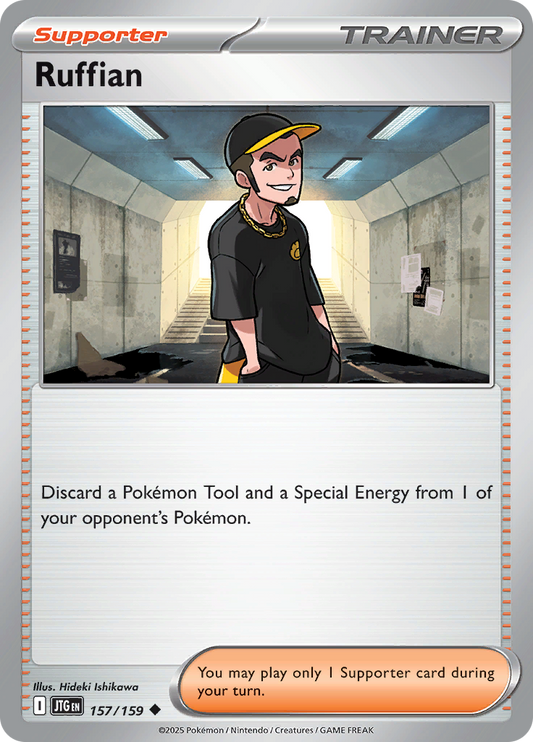 Ruffian - 157/159 - Uncommon (Español LA)