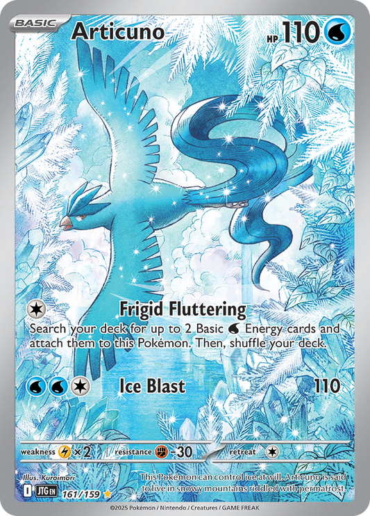Articuno - 161/159 - Illustration Rare