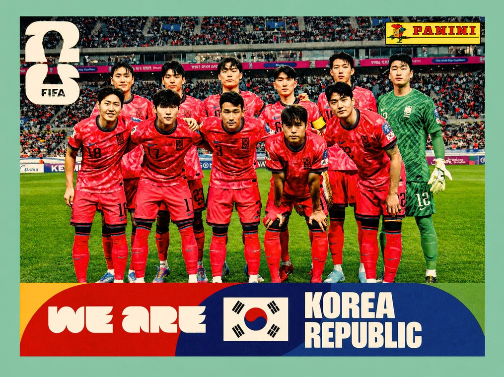 Team Corea del Sur - Corea del Sur - KOR13