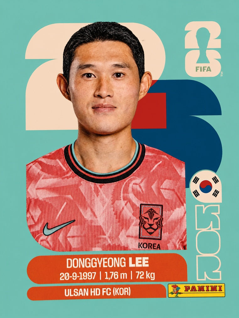Dongg-yeong Lee - Corea del Sur - KOR16