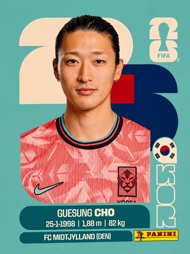 Gue-sung Cho - Corea del Sur - KOR17