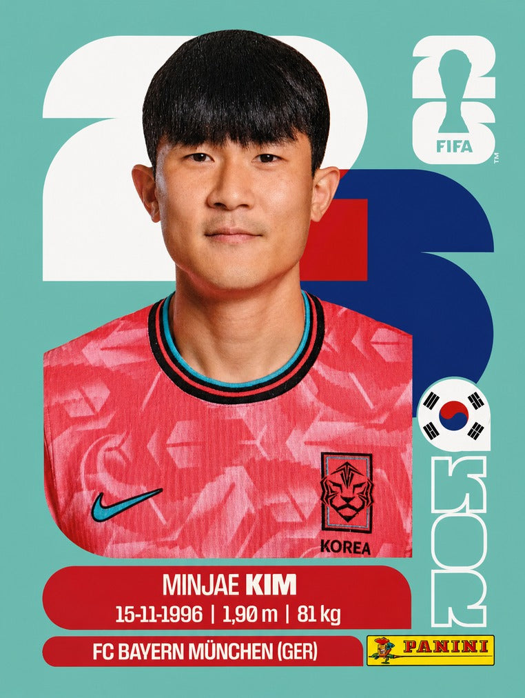Min-jae Kim - Corea del Sur - KOR4