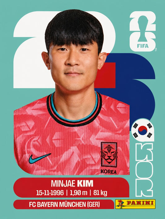 Min-jae Kim - Corea del Sur - KOR4
