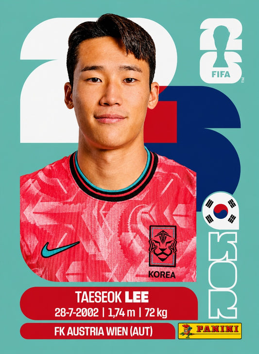 Tae-seok Lee - Corea del Sur - KOR8