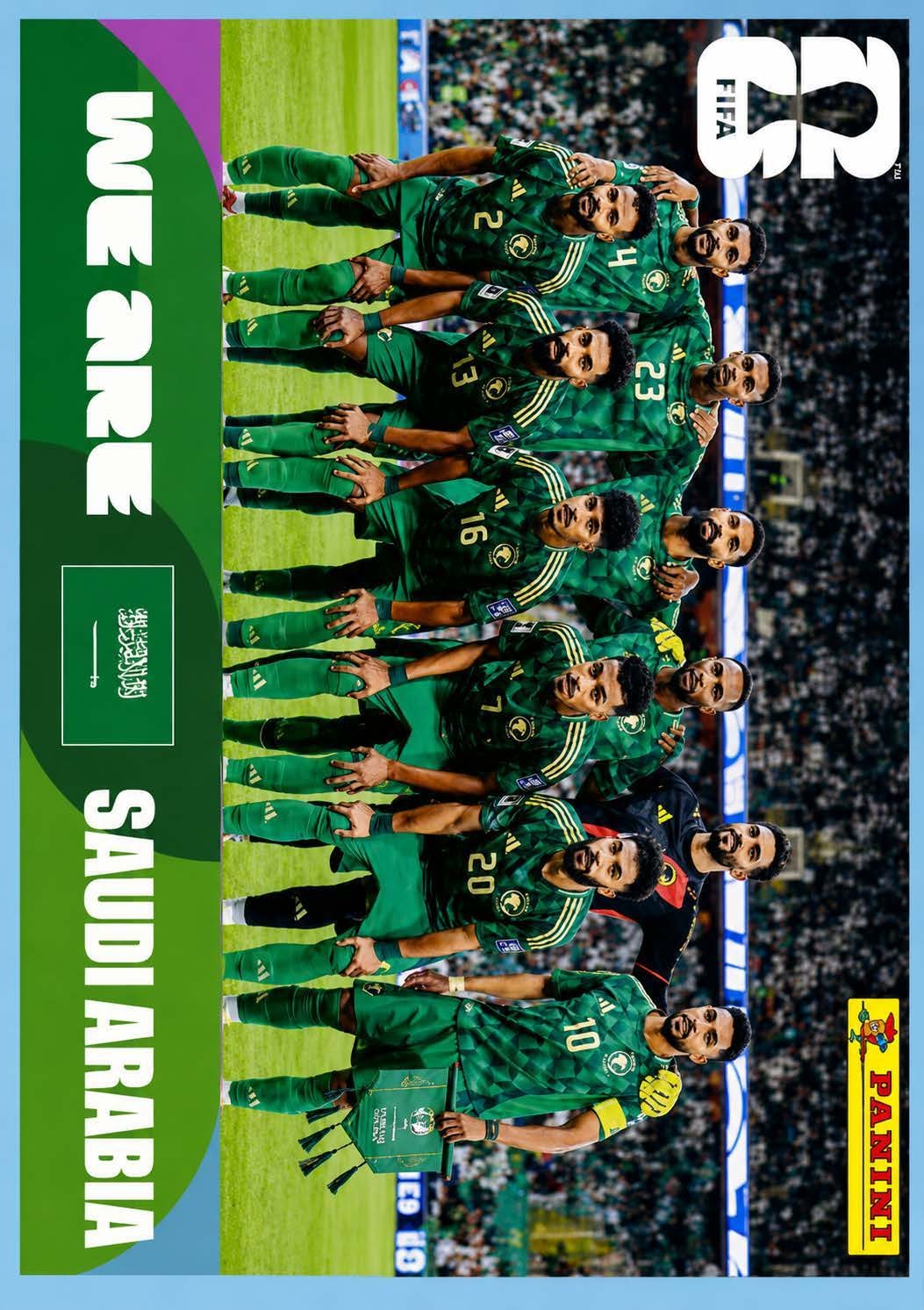 Team Arabia Saudita - Arabia Saudita - KSA13