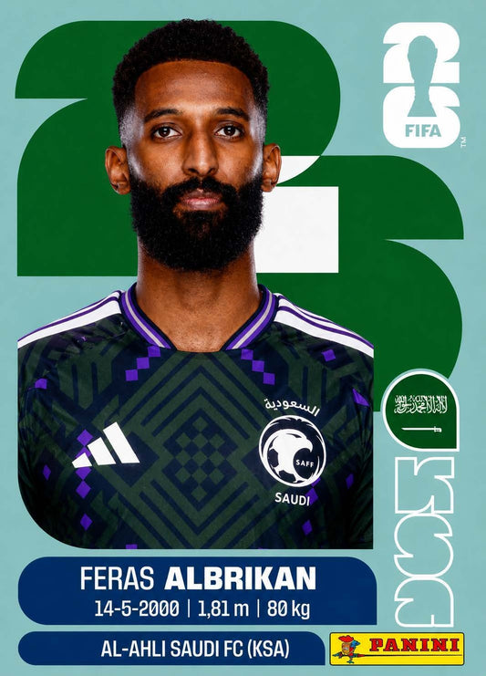 Feras Akbrikan - Arabia Saudita - KSA18
