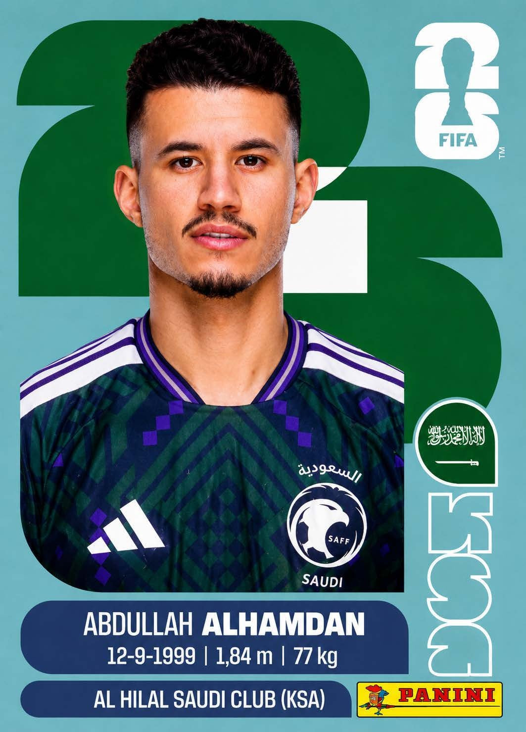 Abdullah Al-Hamdan - Arabia Saudita - KSA20