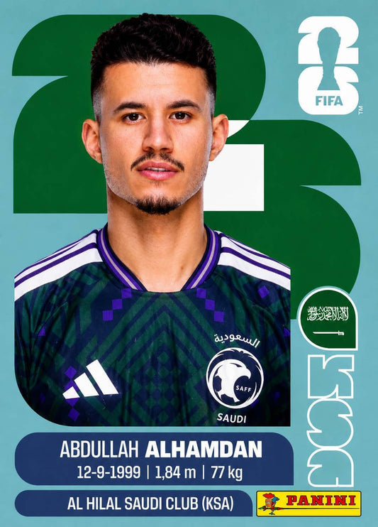 Abdullah Al-Hamdan - Arabia Saudita - KSA20