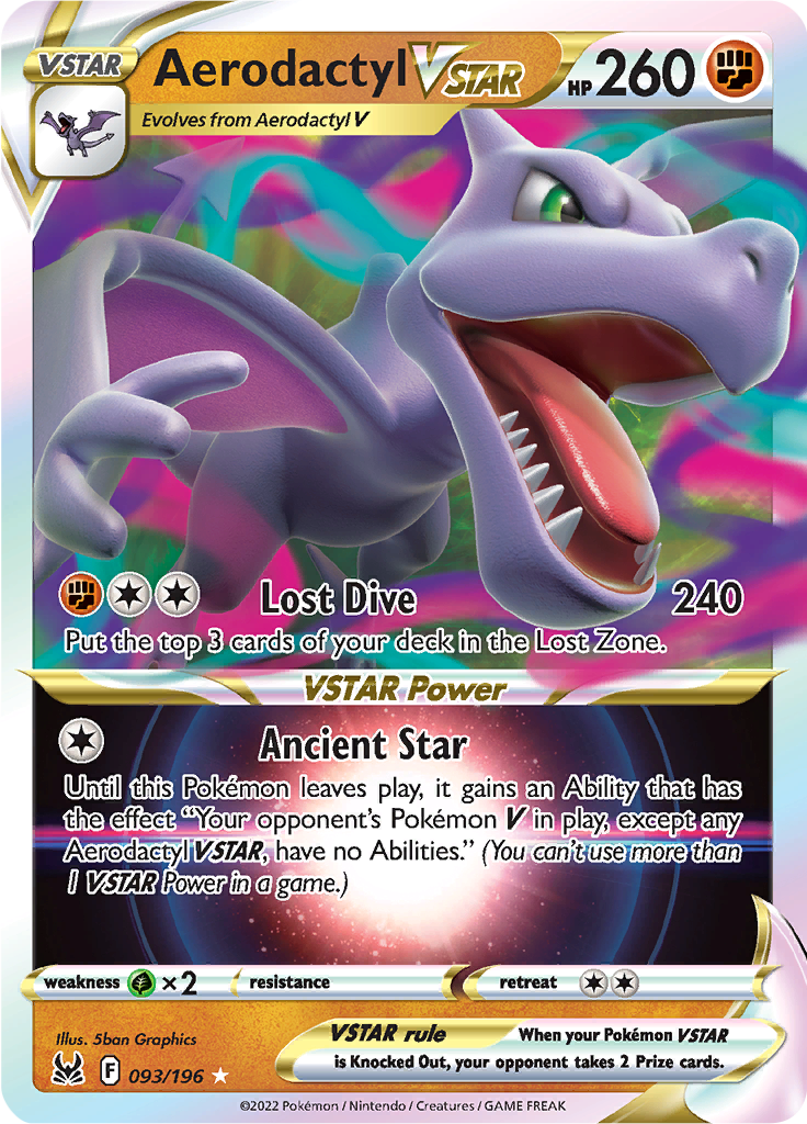 Aerodactyl VSTAR - 093/196 - Ultra Rare