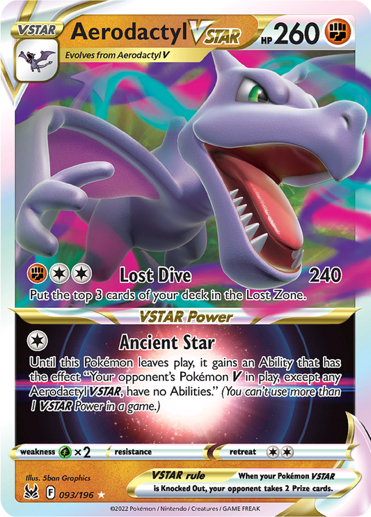 Aerodactyl VSTAR - 093/196 - Ultra Rare