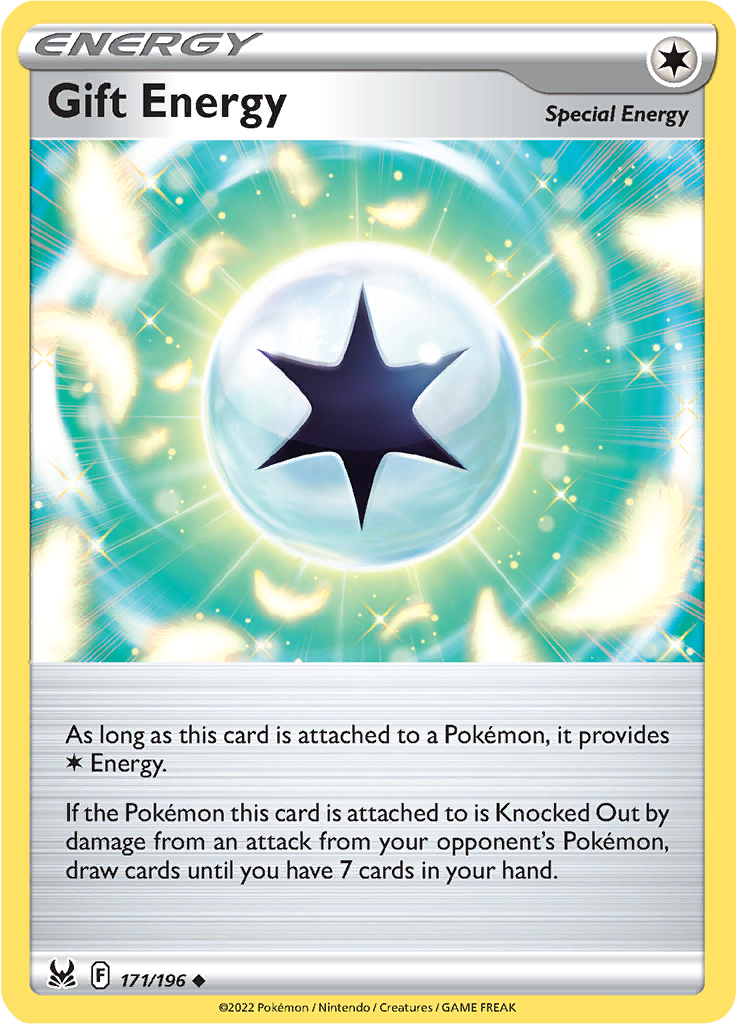 Gift Energy - 171/196 - Uncommon