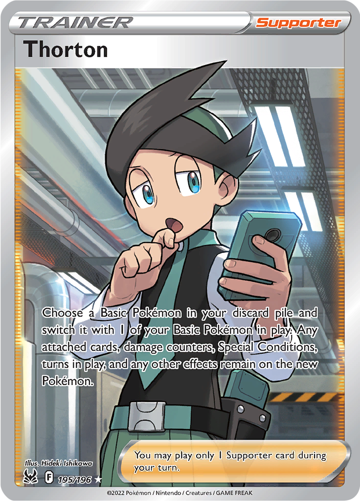 Thorton - 195/196 - Full Art Ultra Rare (Español)