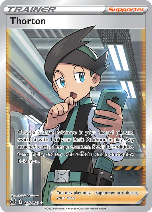 Thorton - 195/196 - Full Art Ultra Rare (Español)
