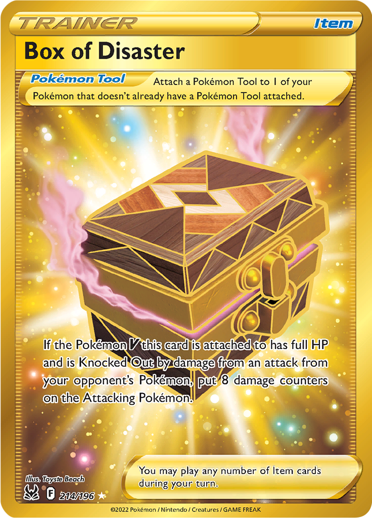Box of Disaster - 214/196 - Secret Rare