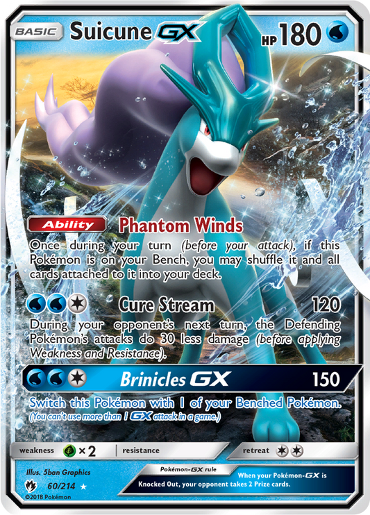 Suicune GX - 60/214 - Ultra Rare (Portugués)