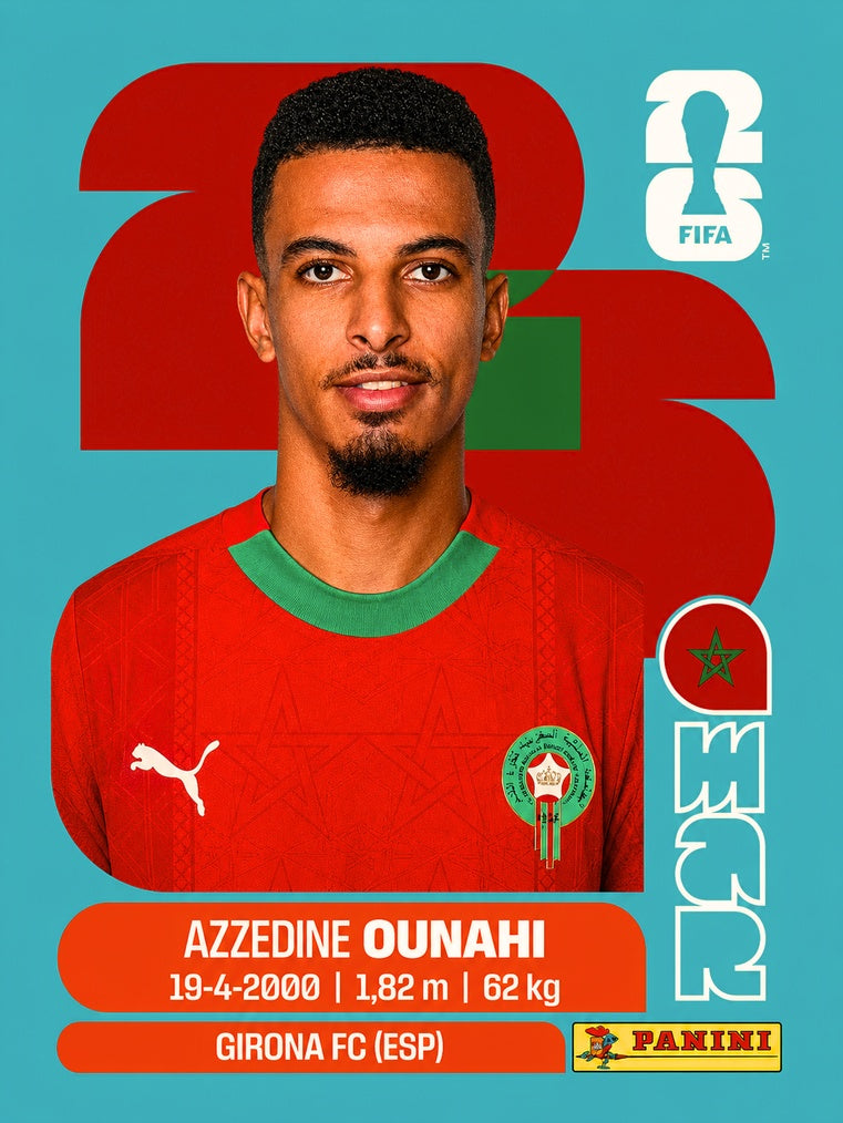 Azzedine Ounahi - Marruecos - MAR11